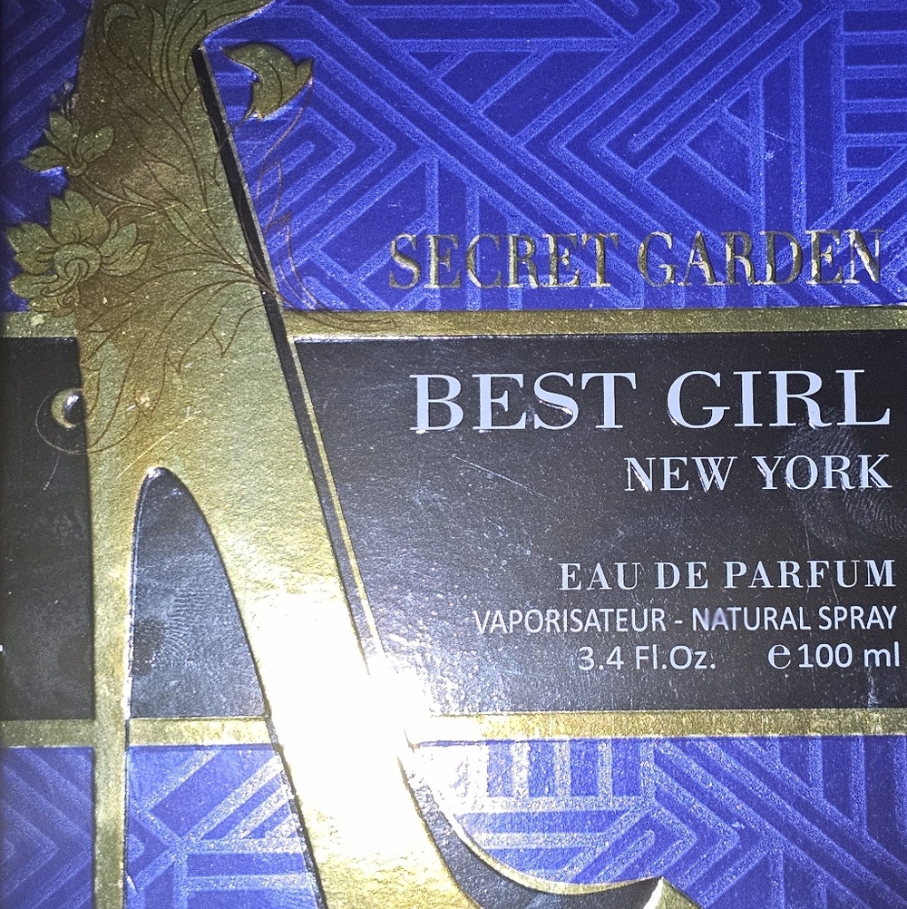 Secret Garden Best Girl Eau de Parfum. Brand New